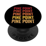 Plage de Pine Point Maine PopSockets PopGrip Interchangeable