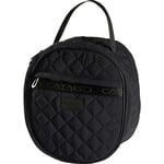 Hjälmväska Quilted Black, Svart