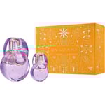 Bvlgari Parfymer för kvinnor Omnia Omnia Amethyste juluppsättning Eau de Toilette Spray 100 ml + Travel Spray 15 ml 115 ml (14.226,00 kr / 1 l)