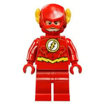 LEGO DC Super Heroes THE FLASH Minifigure - Split from 76098 (Bagged)