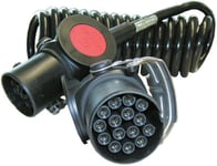 Spiralkabel 15-pol 24V Vignal