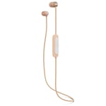 House of Marley Earphones Copper Smile Jamaica Noise Isolate Tangle-Free Earbuds