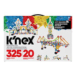 K'NEX | City Builders Building Set | 3D Educational Toys for Kids, 325 Piece Stem Learning Kit, Engineering for Kids, Fun and 20 Model Building Construction Toy for Children Ages 7+ | Basic Fun 80207
