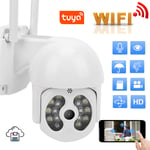 3MP Outdoor Camera WiFi PTZ Motion Detection Full Color Night 2 Way T BLW