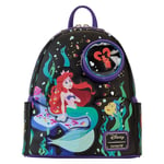 Loungefly Women Bag The Little Mermaid 35th Life is the Bubbles Mini Backpack