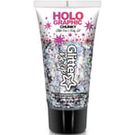 Glitter Me Up Holographic Face & Body Glitter Gel Gel Intergalactic