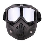 Masque Tactical, LoKauf Masque de protection Masque de Tir Lunettes de Tir pour Nerf Rival/Nerf Play