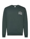 Les Deux Triple Sweatshirt Grön