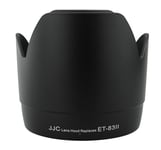 JJC Motljusskydd för Canon EF 70-200 f/2.8L USM motsvarar ET-83II | Skyddar linsen mot ströljus | Lens hood