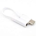 Mini Portable Type-C to 3.5mm Earphone Cable Adapter USB 3.1 Type C USB-C Male to 3.5 audio Female Jack for Xiaomi