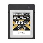 Delkin CFexpress 4.0 BLACK R3530/W3250 325GB