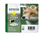 Epson SX130 SX430W SX435W SX440W SX445W Stylus Yellow Ink cartridge T1284