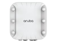 HPE Aruba AP-518 (RW) - Hardened - borne d'accès sans fil - ZigBee, Bluetooth, Wi-Fi 6 - 2.4 GHz, 5 GHz
