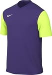 Nike Mens Jersey M NK DF Tiempo Prem II JSY SS, Court Purple/Volt/White, DH8035-547, 2XL