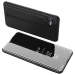 Samsung Galaxy A05 View Window Fodral - Svart
