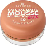 Essence Kasvojen meikki Meikit Natural Matte Mousse Foundation 040 16 g