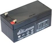 12V 3.2Ah CT (AGM) batteri 134x67x60