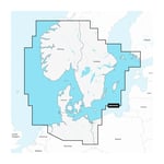 Garmin Navionics+ EU645L Skagerrak & Kattegat -