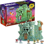 MEGA Masters of the Universe Toy Building Set, MOTU Castle Grayskull with 3508 Pieces, 6 Micro Action Figures and Accessories, for Collectors, GGJ67