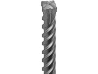 Kwb 49260504, Borrhammare, 4 Mm, Lättbetong, Tegel, Betong, Sandsten, Sten, 11 Cm, Sds Plus, Svart