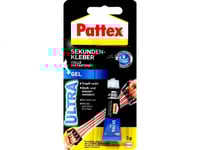 Pattex Psg2c, Gel, Kontaktlim, 3 G