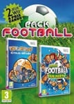 Bipack : Foot 2 Rue Nicoals Anelka + Fantastic Football Fan Party Wii