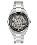 Bulova Surveyor Mens Silver Watch 96A293 Stainless Steel (archived) - One Size