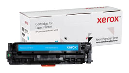 Everyday by Xerox Cyan Toner compatible with HP 312A (CF381A), Standard Capacity