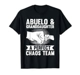 abuelo & granddaughter a perfect chaos team abuelo T-Shirt