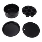 For Air Fryer Pans Set Heatproof Easy Cleaning Stainless Steel For Air Fryer UK
