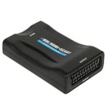Connectique Câble & adaptateur moniteur MINI MHL / HDMI vers Scaler Convertisseur Vidéo (Prise EU) (Noir)