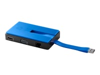 HP USB Travel Dock Docking station 839033-001 SPS 844551-001
