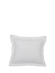 Hotel Percale White/White Pillowcase Home Textiles Bedtextiles Pillow Cases White Lexington Home