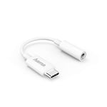 USB-C to 3.5 mm Female Audio Adapter, White