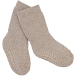 GObabyGO non-slip socks – sand - 6-12m