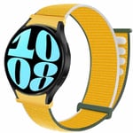 Nylon armbånd No-Gap Samsung Galaxy Watch 6 (40mm) - Sunflower