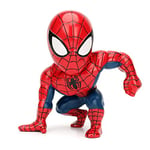 Jada - Marvel - Figurine Spiderman 15cm - Métal - 253223005