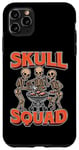 Coque pour iPhone 11 Pro Max Viande Squelette Grill - Bbq Grille Barbecue