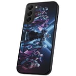 Samsung Galaxy S22 Plus - Skal/Mobilskal Fortnite multifärg