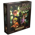 Plaid Hat Games | Downwood Tales: Mice and Mystics exp. | Board Game | Ages 7+ | 1-4 Players | 90 Minutes Playing Time