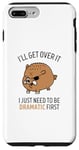 Coque pour iPhone 7 Plus/8 Plus Pig I'll Get Over It I Just Need To Be Dramatic First