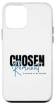 Coque pour iPhone 12 mini Chosen Remnant Christian pour hommes, femmes et jeunes