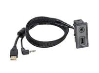 ConnectED ConnedctED adapter Beholde 1x USB AUX VW MB (2013 -->)