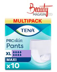 TENA Pants Maxi - Extra Large - Case - 2 Packs of 10 - 20 Incontinence Pants