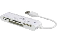 Renkforce Cr45e, Cf, Cf Typ Ii, Mmc, Mmc Mobile, Mmc+, Ms Duo, Ms Pro, Ms Pro Duo, Memory Stick (Ms), Microsd..., Vit, Usb, 101 Mm, 27 Mm, 15 Mm
