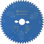 Bosch 2608644109 54T "Expert" Circular Saw Blade for Aluminium, Blue, 210 x 30 x 2.6 mm