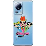 ERT GROUP mobile phone case for Xiaomi 13 LITE/CIVI 2 original and officially Licensed The Powerpuff Girls pattern 029 optimally adapted to the shape of the mobile phone, partially transparent