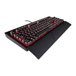 CORSAIR Keyboard USB K68 Red MX-Red RF