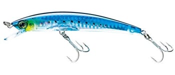 Yo-Zuri Crystal 3D Minnow Floating Lure, Sardine, 3-1/2-Inch