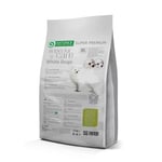 Nature's Protection Superior Care White Dogs Grain Free White Fish Junior Small And Mini Breeds 1,5Kg, Spannmålsfritt Torrfoder Med Vit Fisk För Små Och Mycket Små Raser Av Vitklädda Unga Hundar